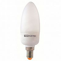 Лампа энергосберегающая КЛЛ-СT-9 Вт-4000 К–Е14 |  код. SQ0323-0120 |  TDM